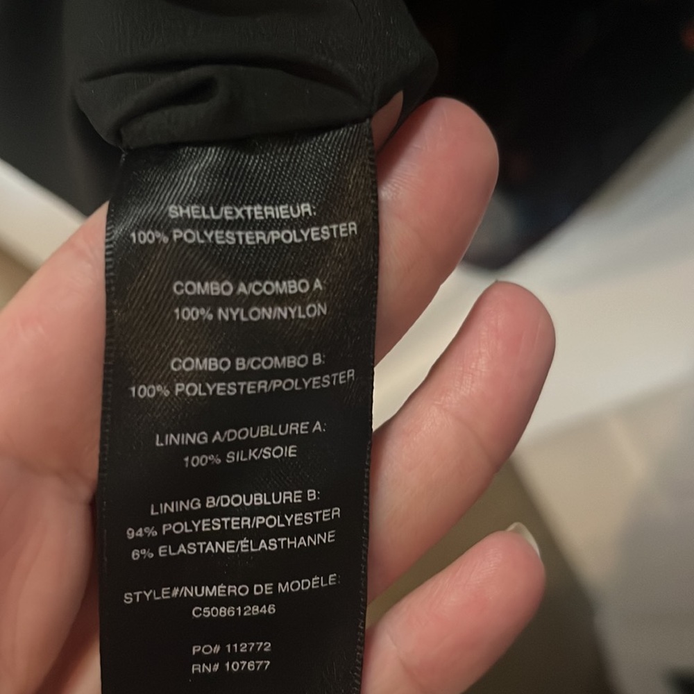 Alice + Olivia lace top dress, sz 2 - Picture 13 of 16